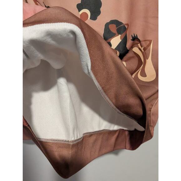 "Hercules" The Singing Muses Brown Long Sleeve Sweatshirt Size L - Picture 5 of 6